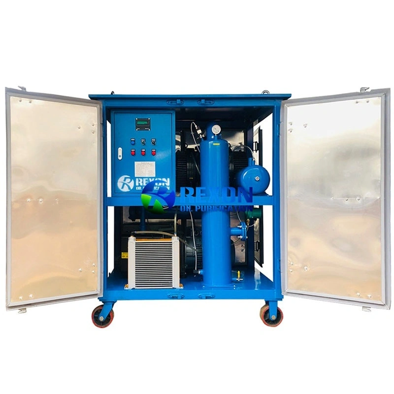 Sistema de aspiração com transformador de vácuo de estágio duplo à prova de intempéries 1