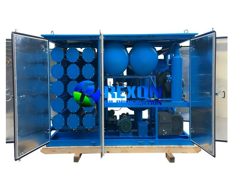 Système de régénération d'huile de transformateur contaminée avec filtre à terre à foulon, filtration d'huile de transformateur sous vide et machine de recyclage d'huile ZYD-II-200 (12 000 l/h) 1