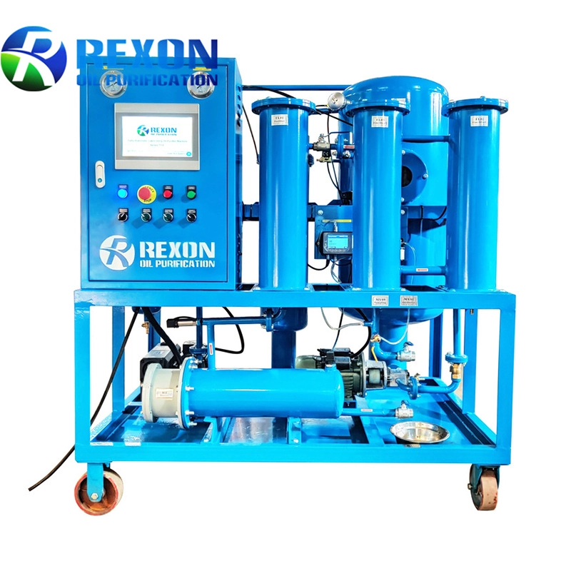 Vacuum Type Used Lubricating Oil Purification Machine Series TYA 1