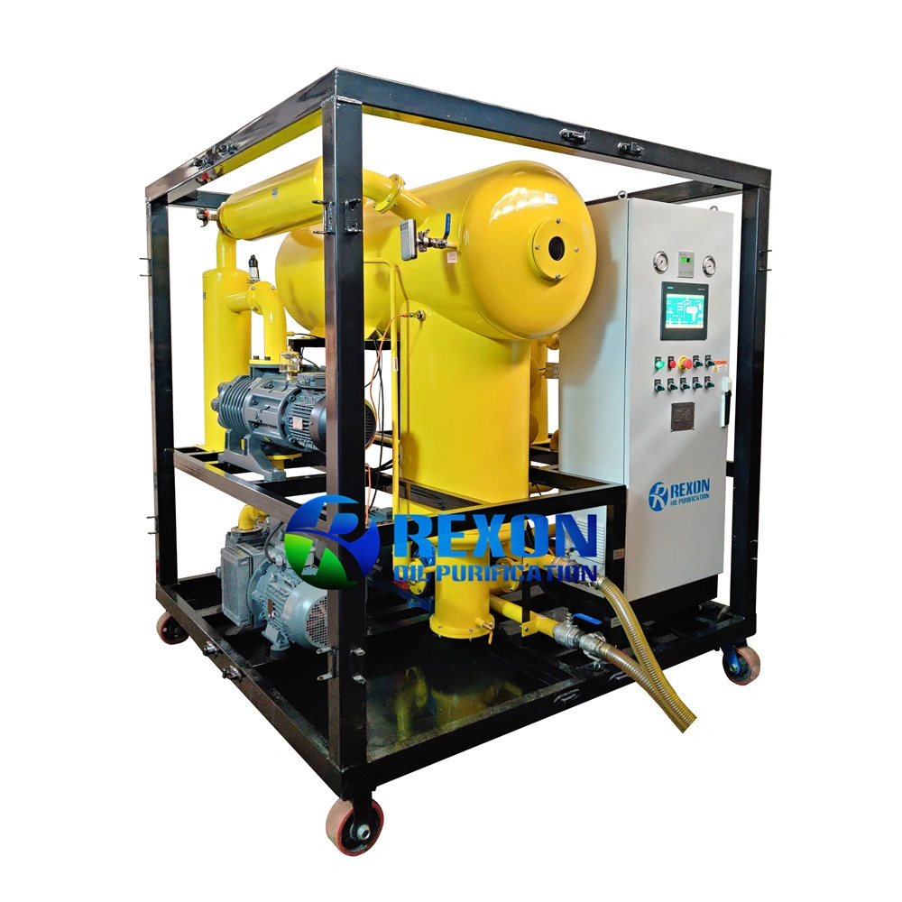 Vacuum Transformer Oil Filter Machine ZYD-100(6000LPH) 1