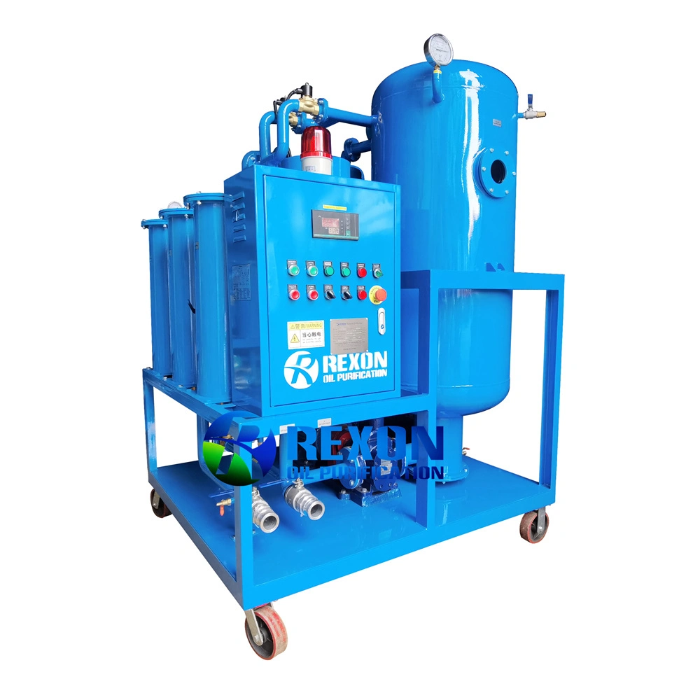 High Efficiency Turbine Oil Purification and Reconditioning Machine 1
