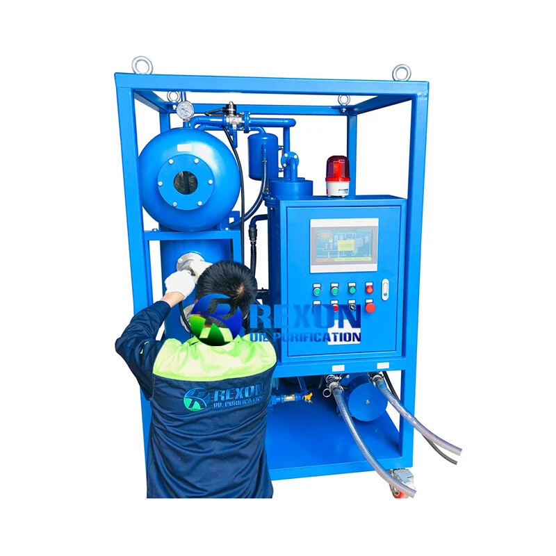 High Vacuum Turbine Oil Regeneration System TY 1