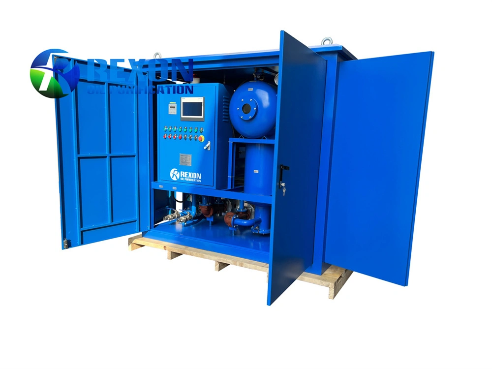 Transformer Oil Filtration Plant and Insulating Oil Vacuum Process Purifying Machine 1