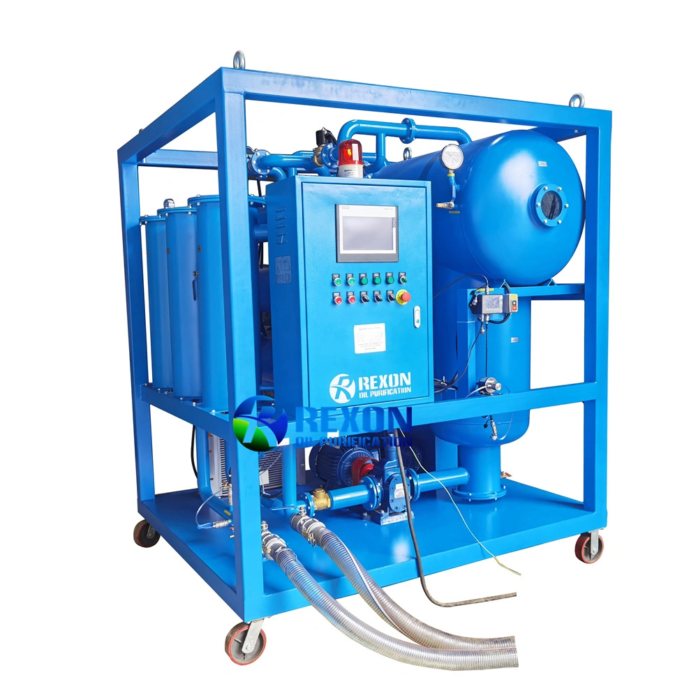 Double Stage Vacuum Transformer Oil Centrifuge Machine 1