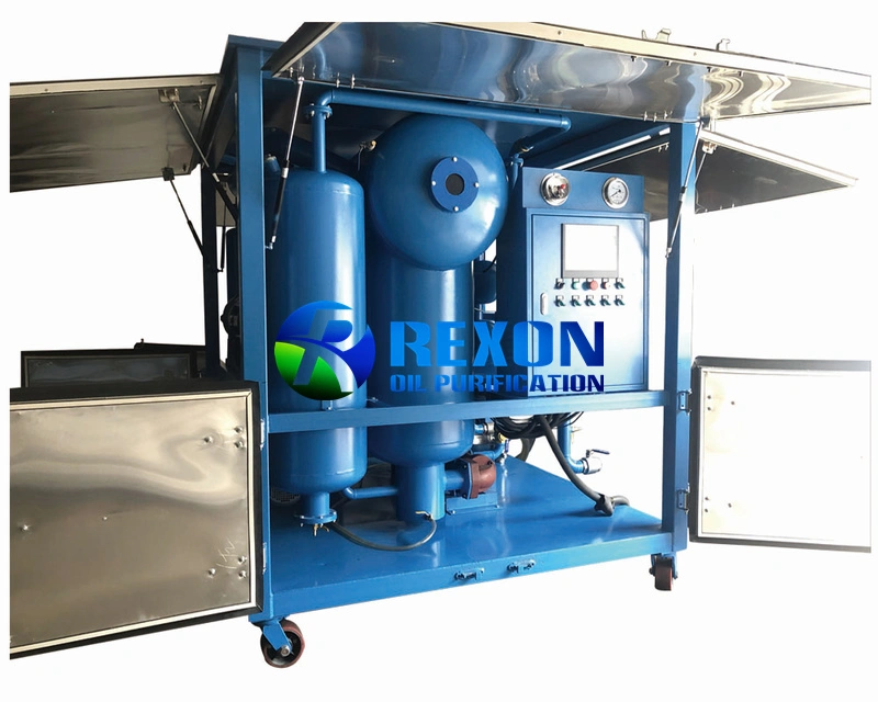 Vacuum Type Transformer Oil Regeneration Purifier Series ZYD-I 1