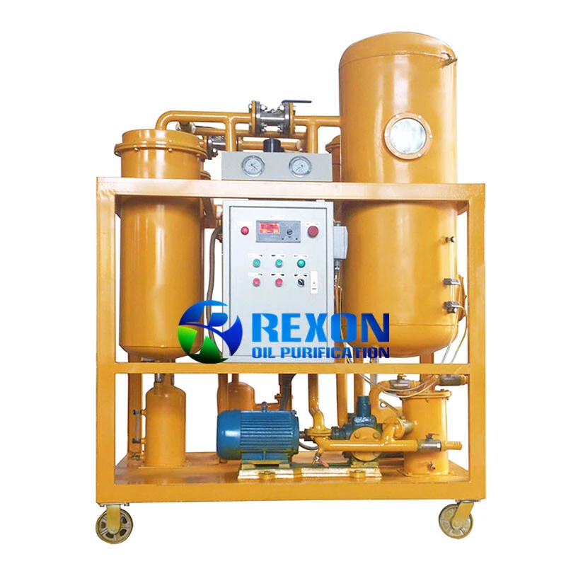 Turbine Oil Dehydration and Oil Purification Unit 1
