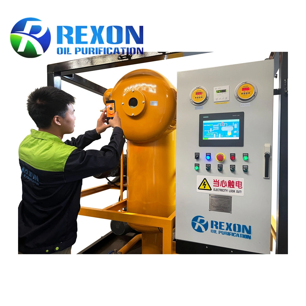 Fully Automatic Deluxe Type Transformer Oil Purifier Machine 1