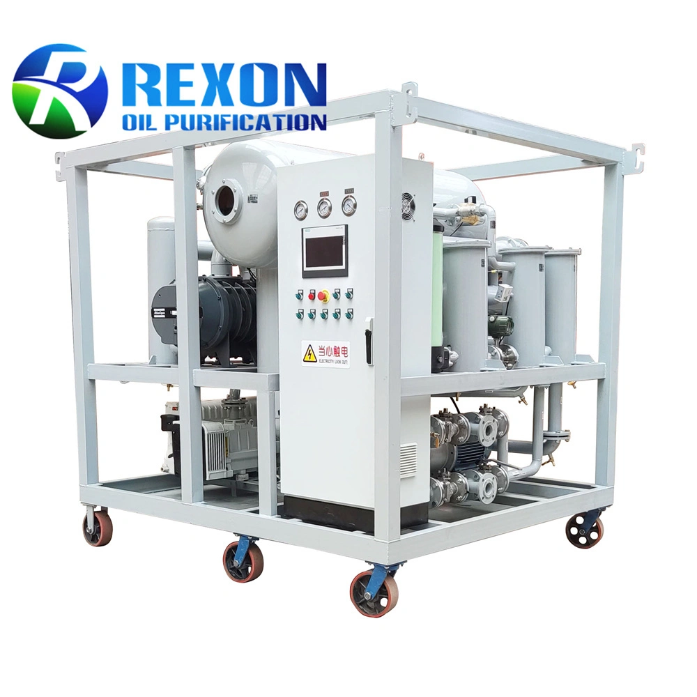 Enclosed Type (Weather-Proof) Vacuum Dielectric Transformer Oil Purification Equipment ZYD-W 1