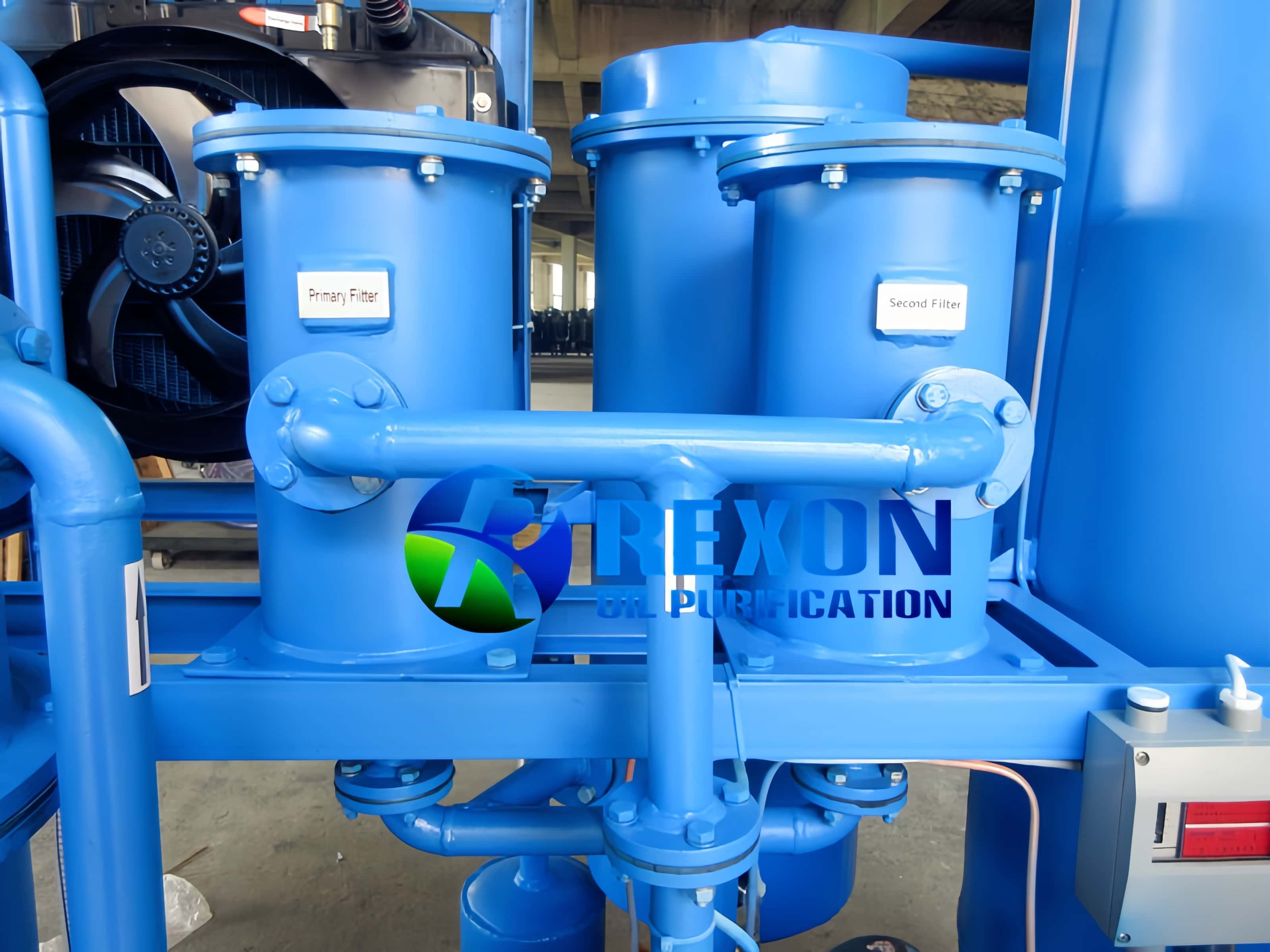 Rexon Vacuum Hydraulic Oil Filtration Unit TYA-50(3000LPH)
