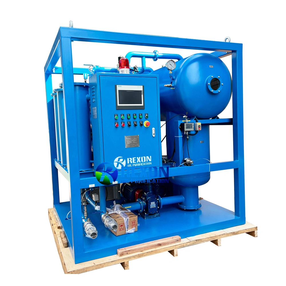 Vacuum Type Turbine Oil Filtration Plant TY-150(9000LPH) 1