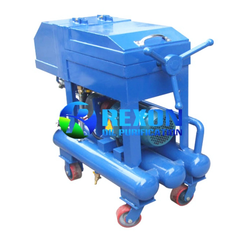 Portable Plate Pressure Oil Purifier PL-100 With Large Dirty Holding Capacity 1