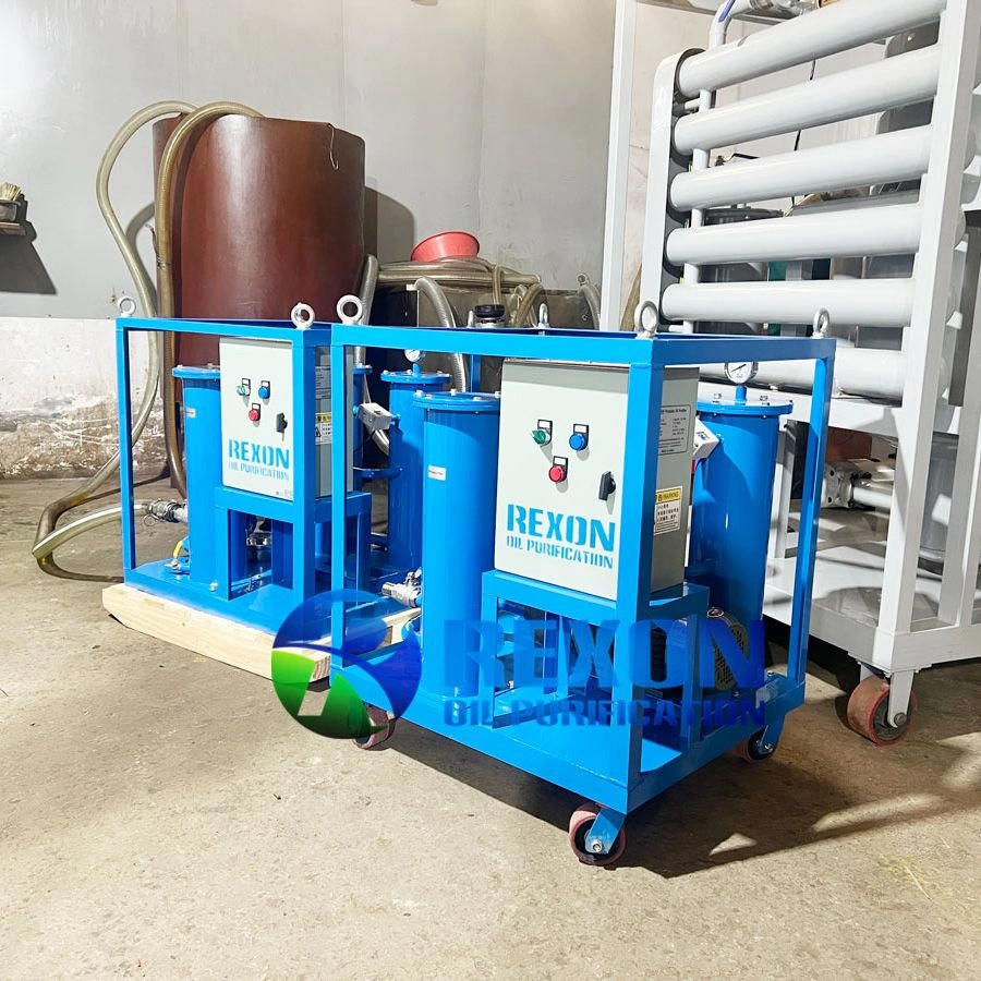 Small Portable Oil Filtration and Oil Filling Machine Series JL 1