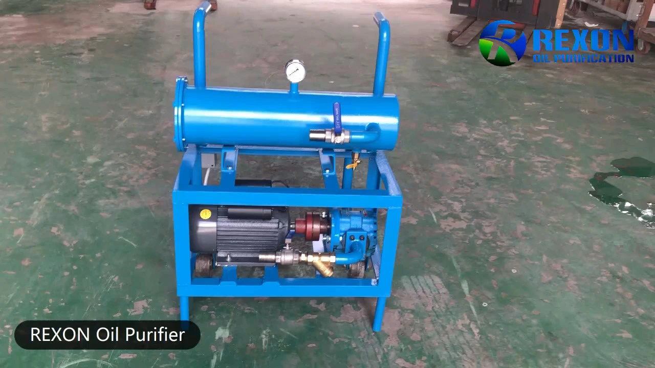 Portable Oil Purifier and Oil Filling Machine for Oil Pumping and Transferring 1