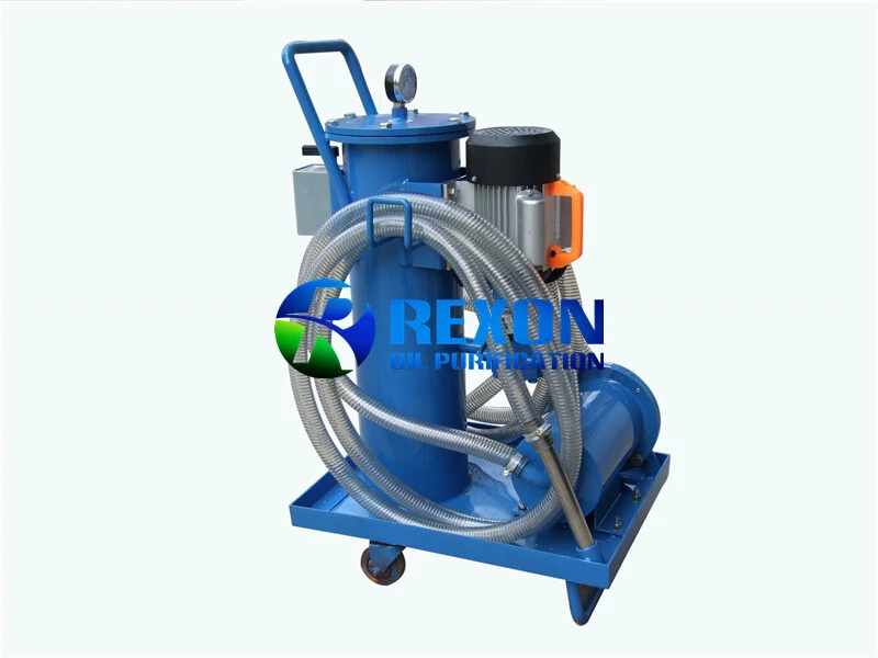 Portable Oil Filter and Filling Machine 1