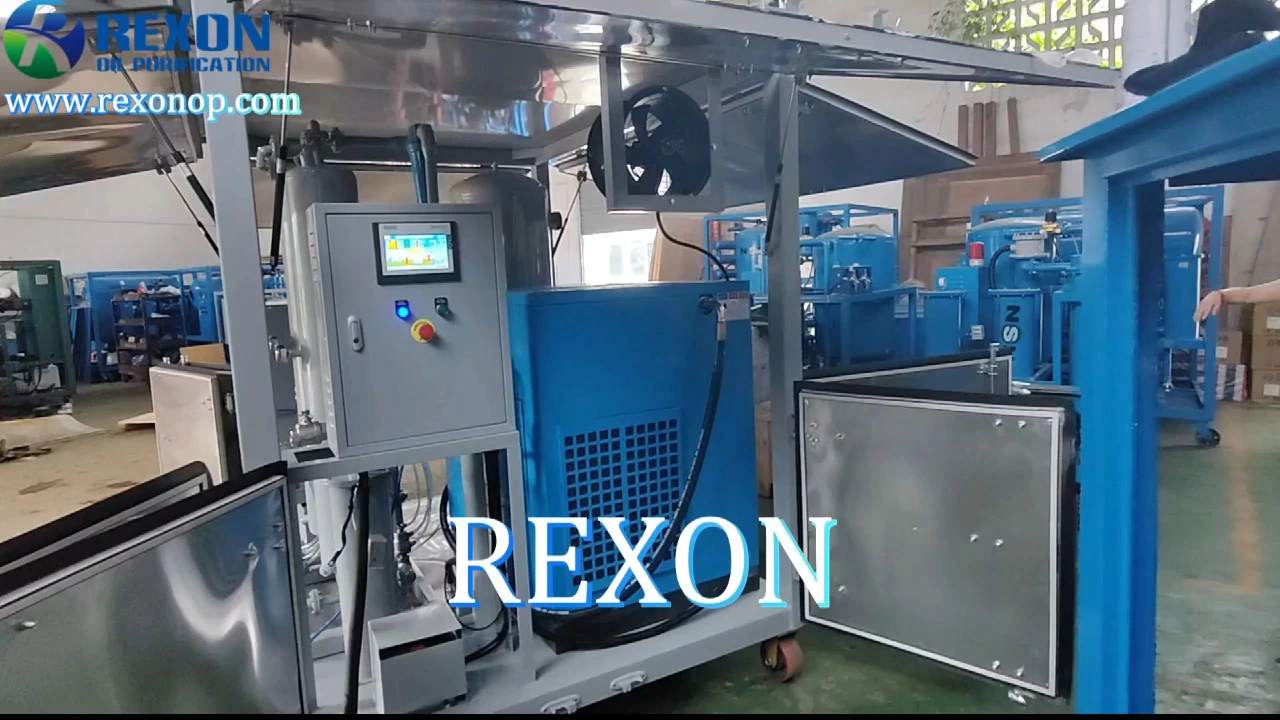 Gerador de ar seco tipo transformador à prova de intempéries DAG-100 (100 m³/h) 1