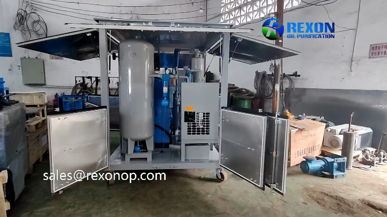 Grupo Gerador de Ar Seco com Transformador Automático 200M³/Hora Fornece Ar Comprimido Purificado Ultrasseco 1