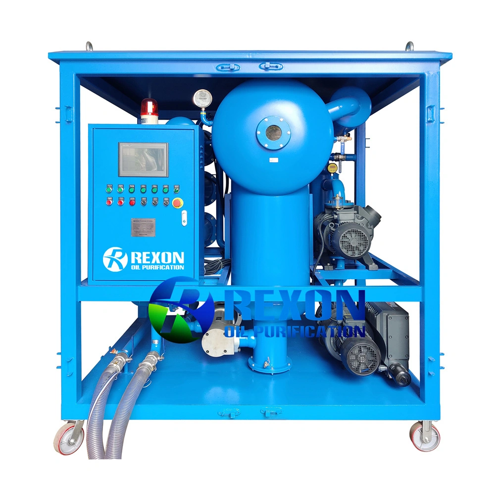 ZYD-200 Automatic Type Transformer Oil Dehydration Plant Oil Purification Machine 1