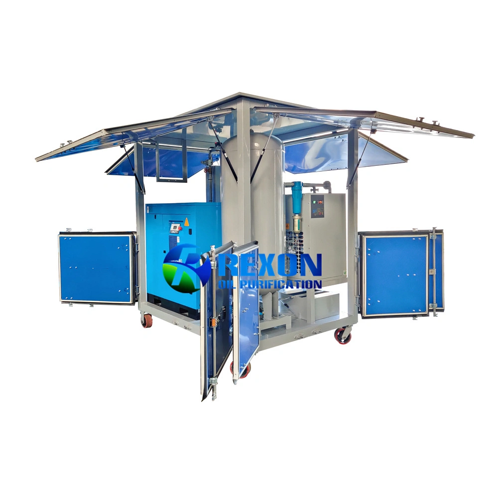 Transformer Dry Air Generator Set with Dry Clean Gas Supply 120M3/H 1