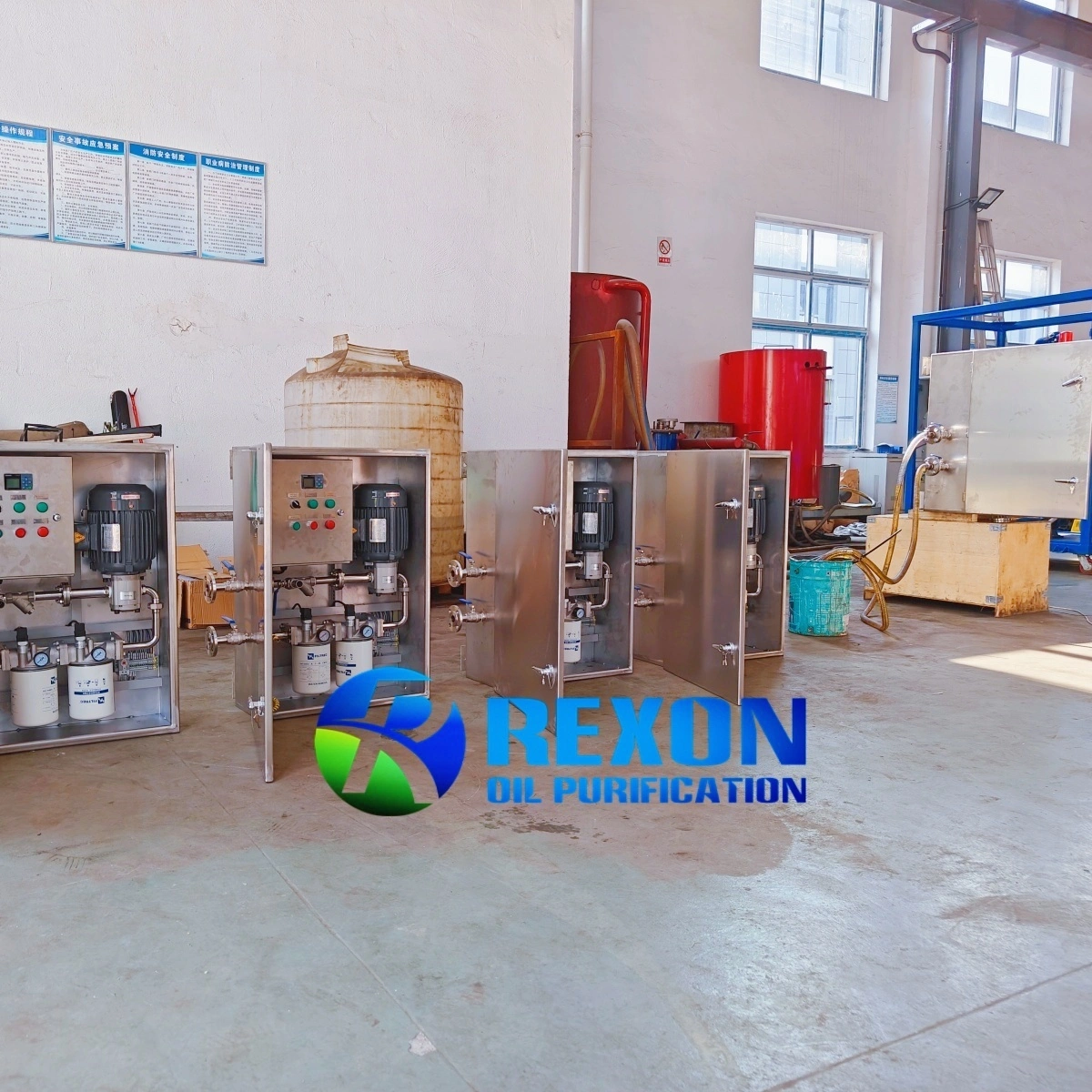 2000L/H Online Insulating Oil Filtration System for OLTC On-Load Tap Changers 1