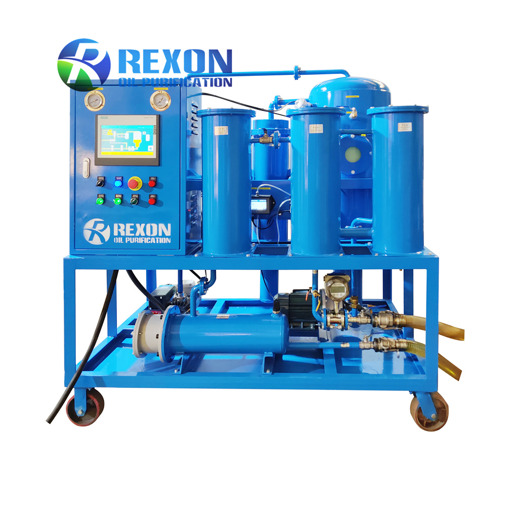 REXON Oil Purifiers Deliver Smarter and More Precise Oil Treatment