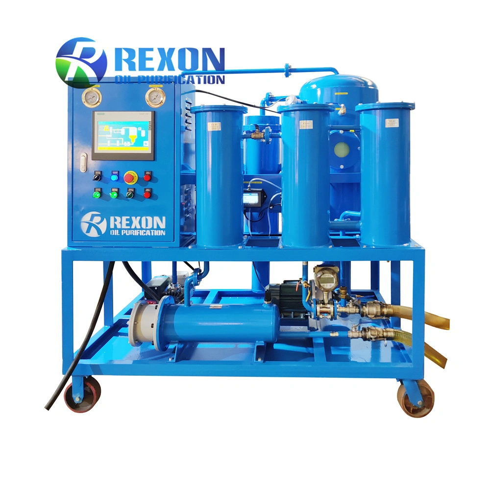 Explosion Proof Type Oil Purifier | Lube Hydraulic Oil Purification Machine| Diesel Oil Purifier 1