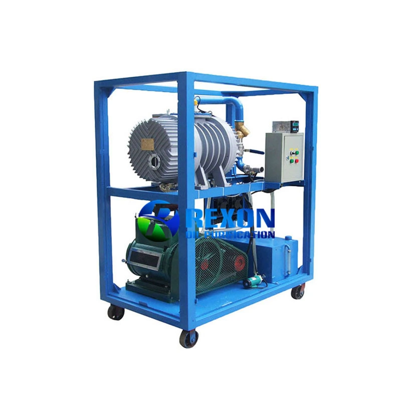 RNVS-600(2160M³/Hr) Big Capacity Transformer Vacuum Evacuating Machine 1