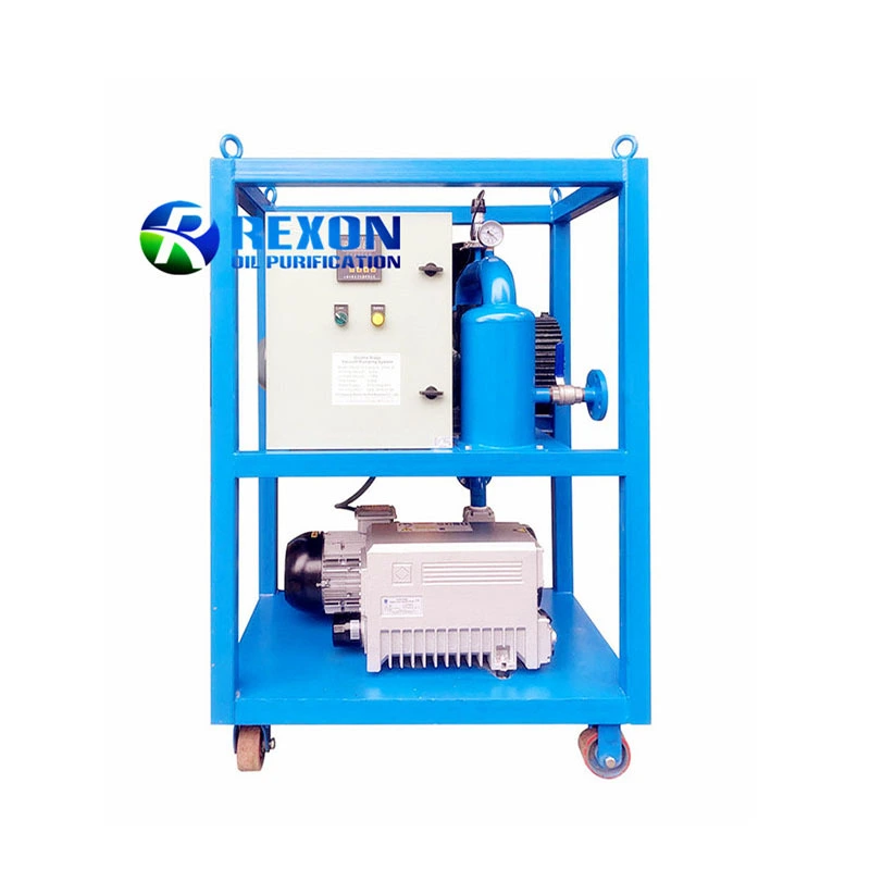 RNVS-70(252M³/Hr) Small Transformer Vacuum Pumping Machine Transformer Evacuation System 1