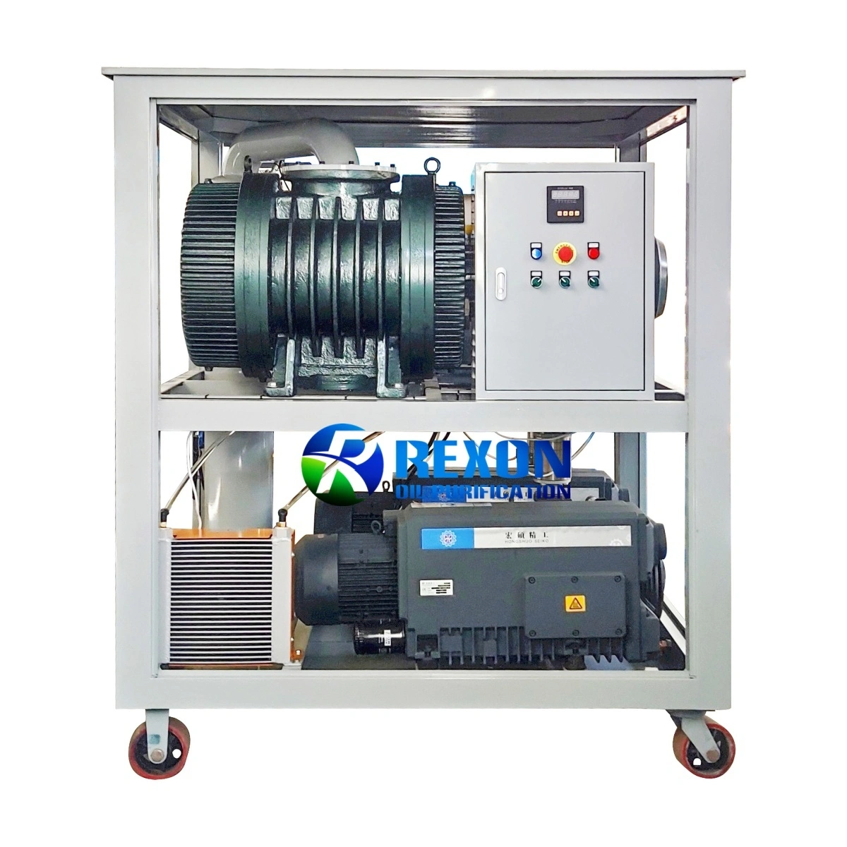 RNVS-1200(4320M³/Hour) Big Capacity Vacuum Pumping Set for Transforamer Maintenance 1