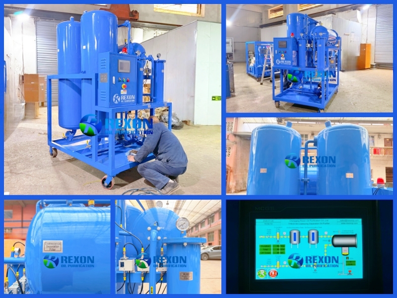 REXON Launches Upgraded TYB-D Series Kerosene Oil Purification System ...