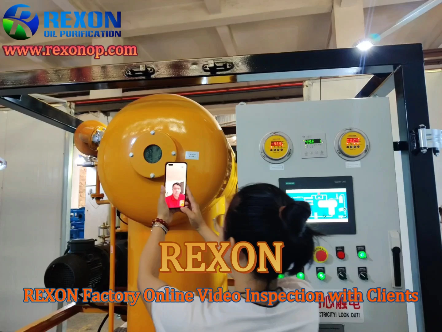 Máquina de filtración de aceite para transformadores de alto vacío de doble etapa, tipo personalizado 1