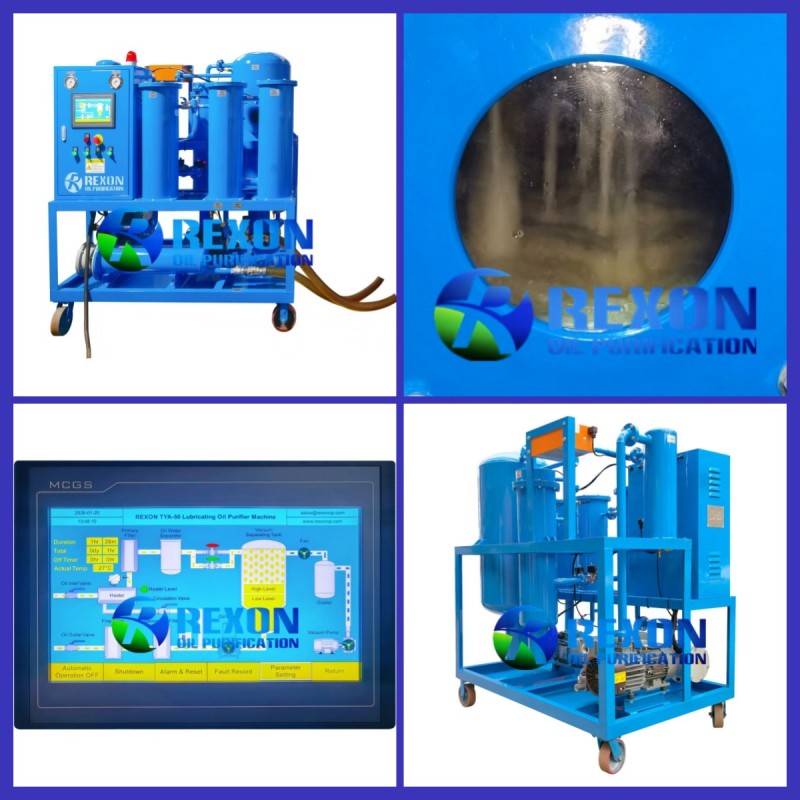 REXON TYA Series Vacuum Lubricating Oil Purifier: Advanced Solution for ...