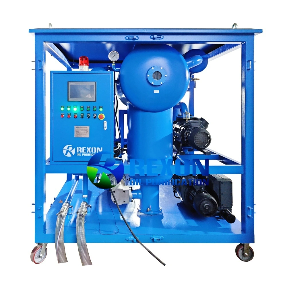 Fully Automatic Double Stage Vacuum Transformer Oil Purifier 1