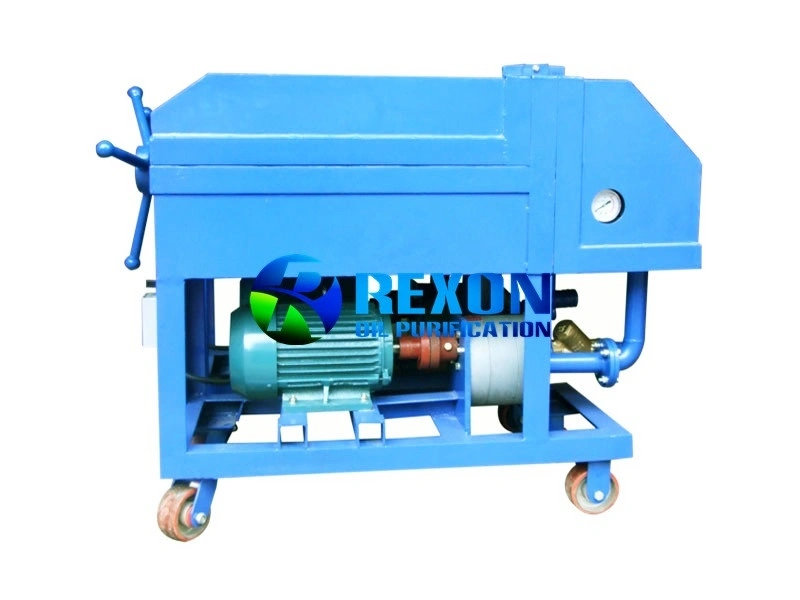 High Precision Pressure Oil Filtration Unit Series PL 1