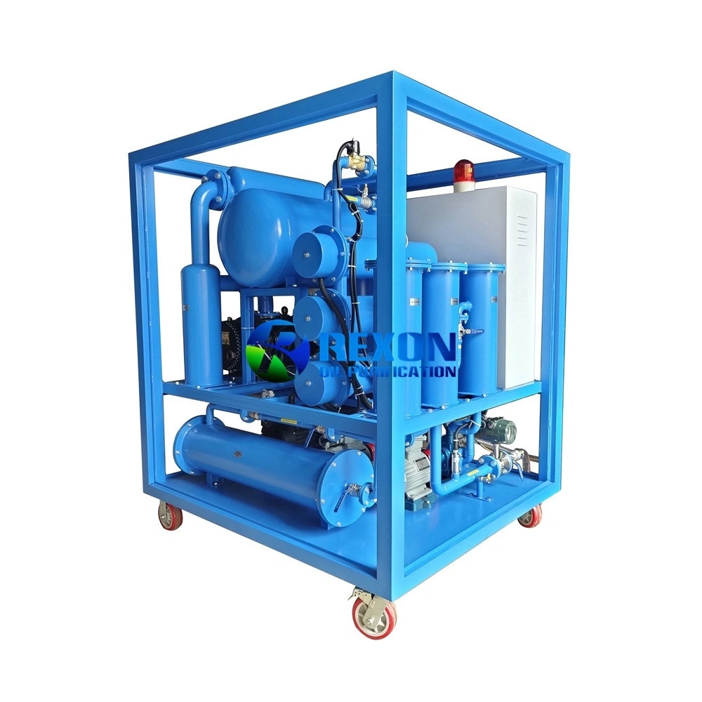3000LPH Fuller's Earth Type Transformer Oil Regeneration Purifier 1