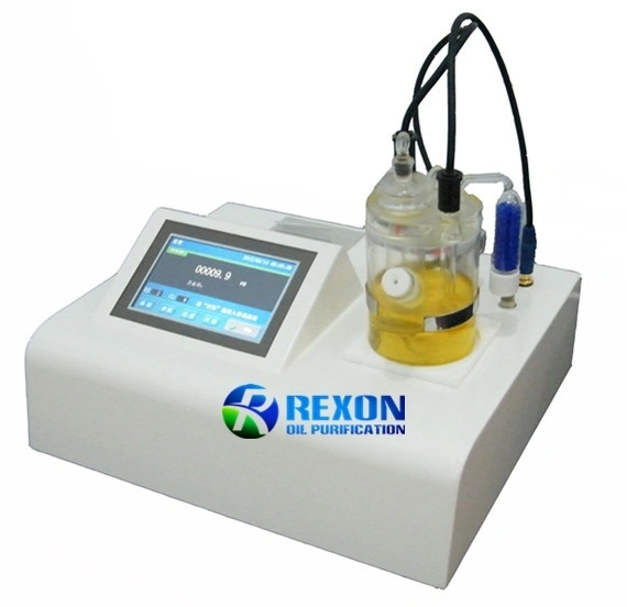 Probador automático de humedad del aceite del transformador 1