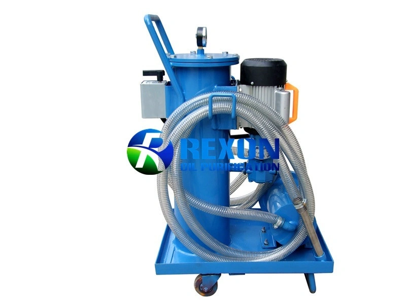 Portable Oil Filter and Filling Machine 1
