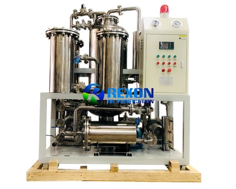 304 Stainless Steel Material Cooking Oil Purifier and Vegetable Oil Filtration Plant 1