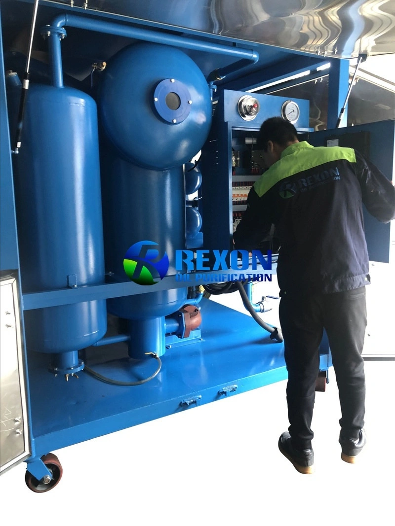 REXON Multi-Function Transformer Oil Filtration Machine 1