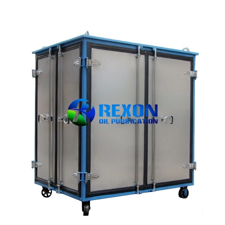 Aluminium Alloy Enclosed Doors Type Dielectric Oil Treatment Machine 1