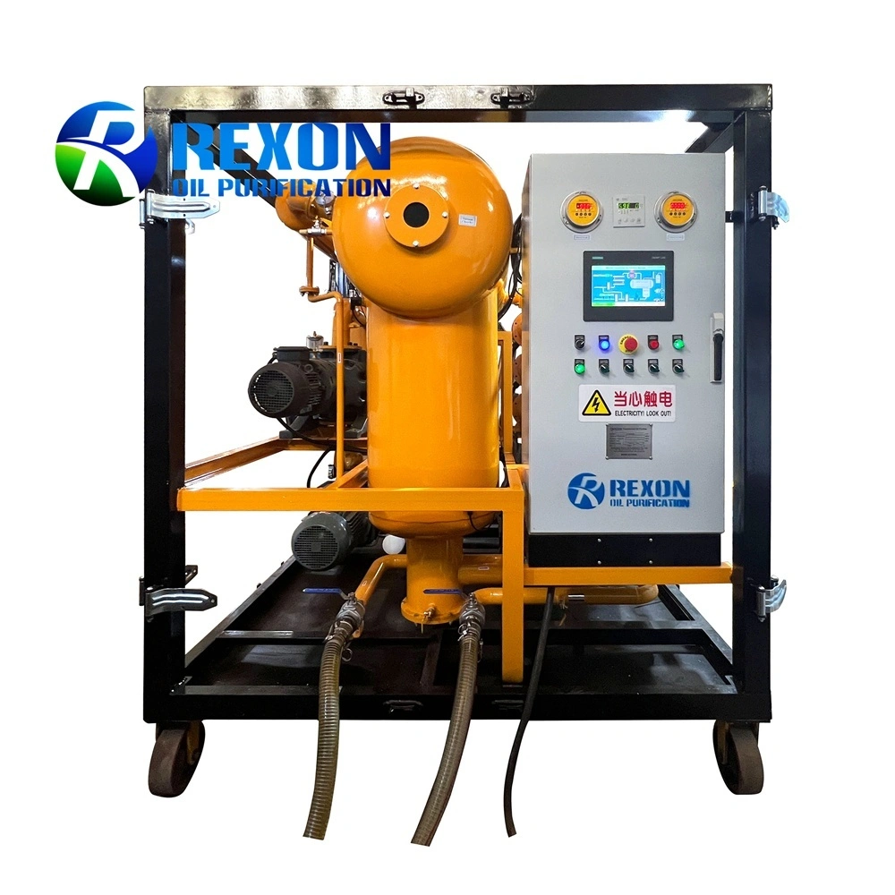 Fully Automatic Deluxe Type Transformer Oil Purifier Machine 1