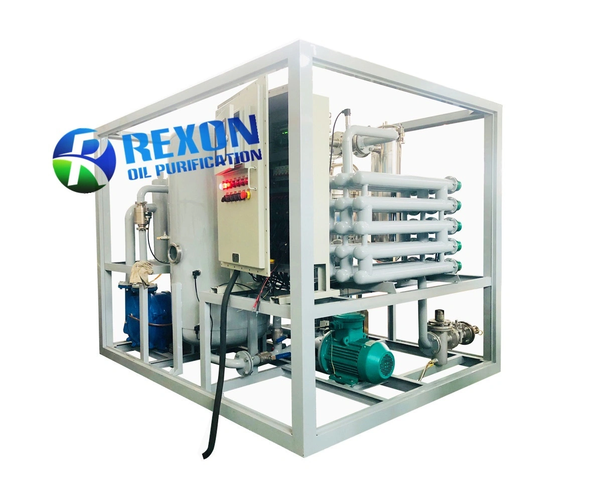 Máquina de filtración de aceite de cocina totalmente automática como pretratamiento para la producción de biodiésel 1