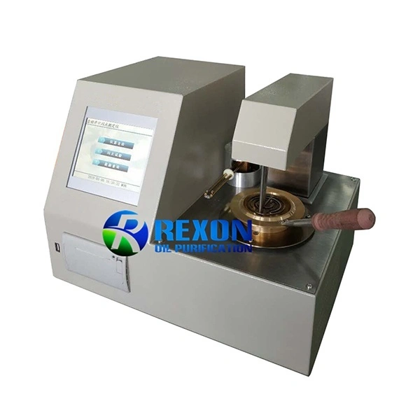 Automatic Open Cup Flash Point Tester for Petroleum Products 1