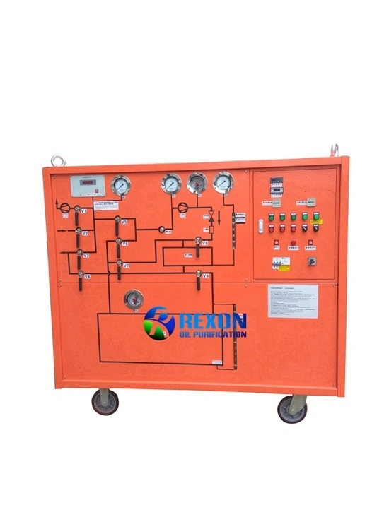 REXON Sulfur Hexafluoride (SF6) Gas Reclaiming And Refilling Device 1