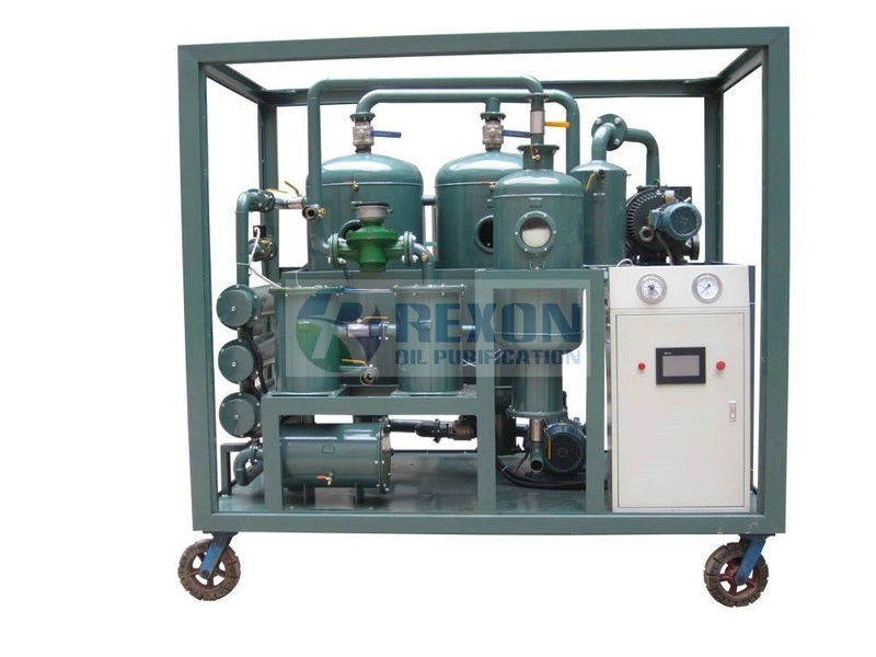 Vacuum Transformer Oil Recycling and Oil Purification System ZYD-I 1