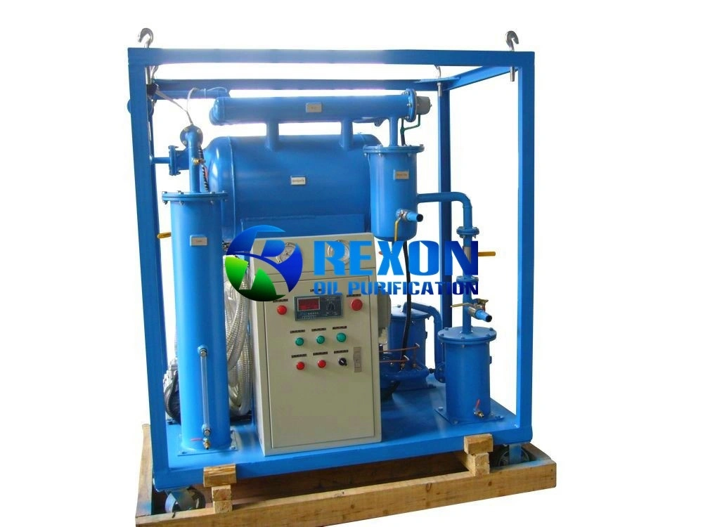 ZYB Single Stage Vacuum Transformer Oil Regeneration Purifier 1