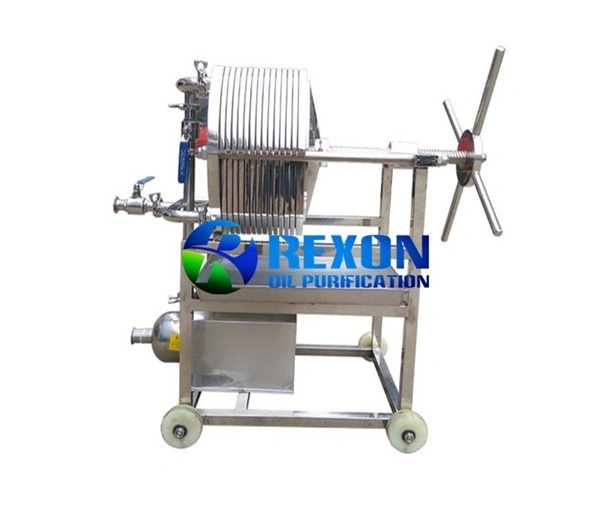 304 Stainless Steel Plate Pressure Oil Purifier 1