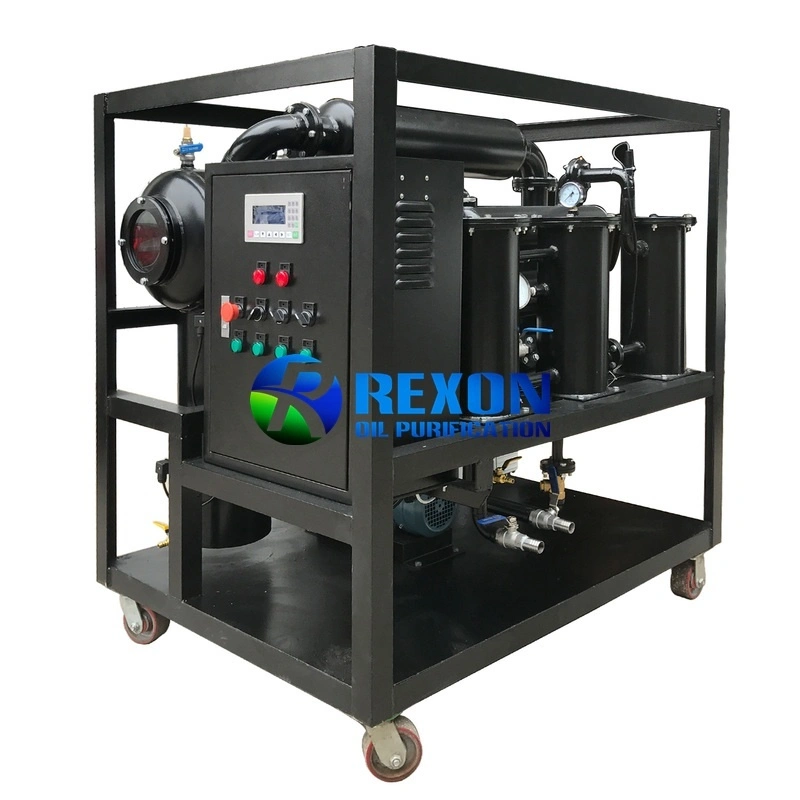 High Efficient Vacuum Type Transformer Oil Purifier Machine 1