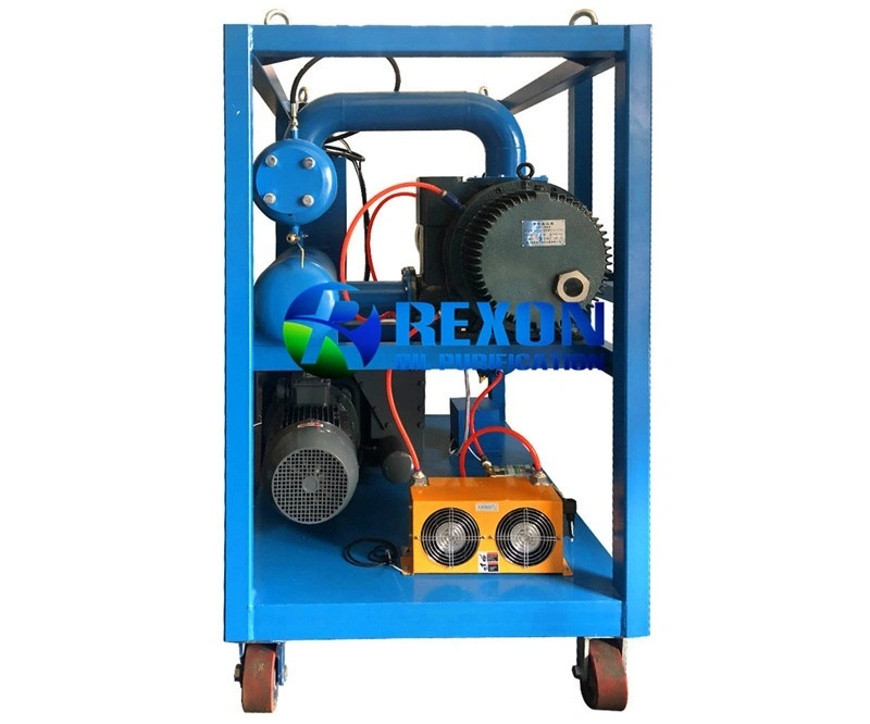 Transformer Vacuuming system and Vacuum Pumping Set 1
