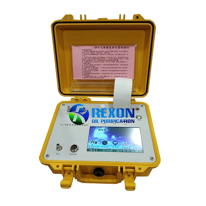 SF6 Density Relay Calibration Tester 1