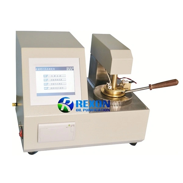 Rexon Automatic Close Cup Flash Point Tester for Petroleum Products 1